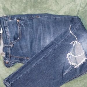 Old Navy boyfriend skinny jeans